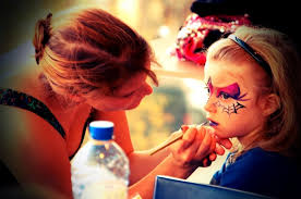 Atelier de maquillage pour enfants pour les anniversaires