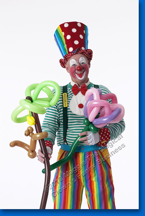 Location Animation Clown Balloning à 83370 Fréjus Var PACA