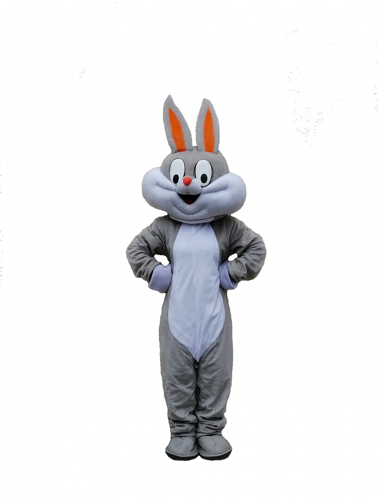 costume mascotte bugs bunny