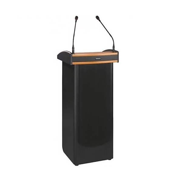 Location pupitre conférence avec haut parleur intégré aubagne