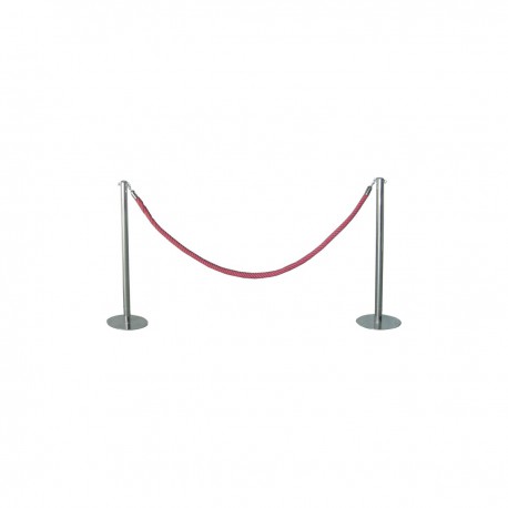 Location de potelet chrome pour salon Toulon Var