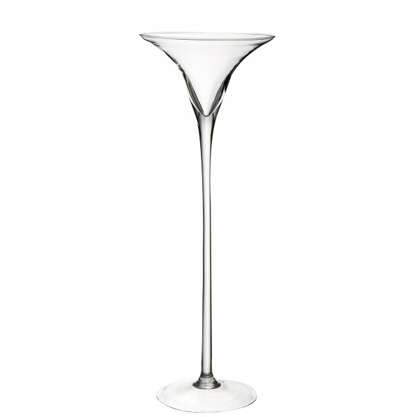 Verre à martini XXL pour décoration de table mariage à Toulon