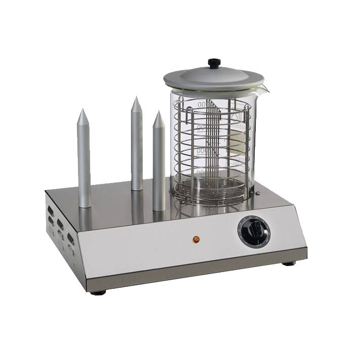 location appareil à hot dog en inox et verre pour soirée privée a tourves 83170 var Paca