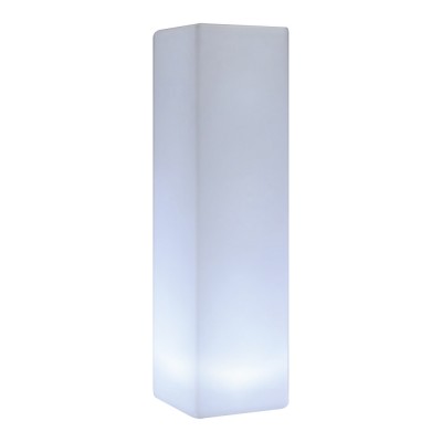 Colonne Carrée H110cm Lumineuse Tendance et Design pour vos soirées