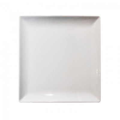 Louer des assiettes à dessert modernes  carrées pour réception privée à Toulon dans le 83