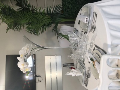 verre cocktail pour centre de table mariage toulon