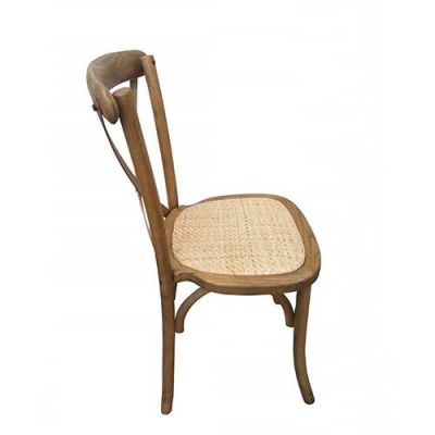 Chaise Saint-Rémy en bois empilable style bohème et chic