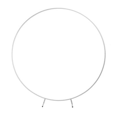 Arche cercle 200cm pour décoration de mariage