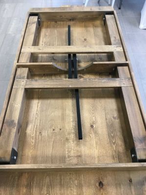 TABLE HERITAGE EN BOIS POUR MARIAGES